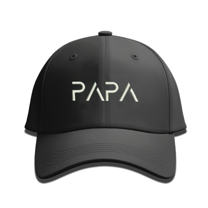 Kepurė su snapeliu „PAPA” - Image 2