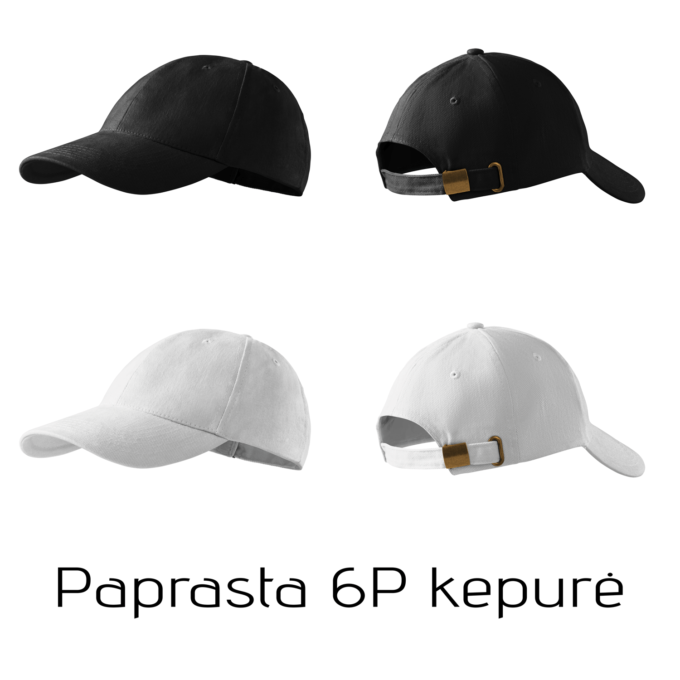 Kepurė su snapeliu „Tėčio ūsai” - Image 3