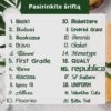 Siuvinėti unisex marškinėliai „Jūsų tekstas“ - Image 6