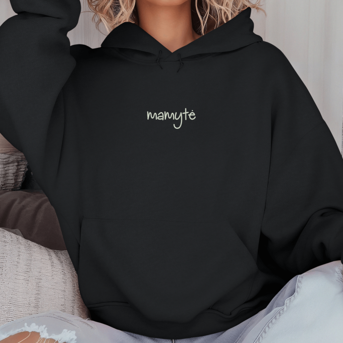 Siuvinėtas unisex džemperis „mamytė“ - Image 5