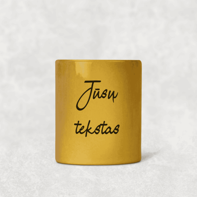 Taupyklė „Jūsų tekstas“ - Image 2