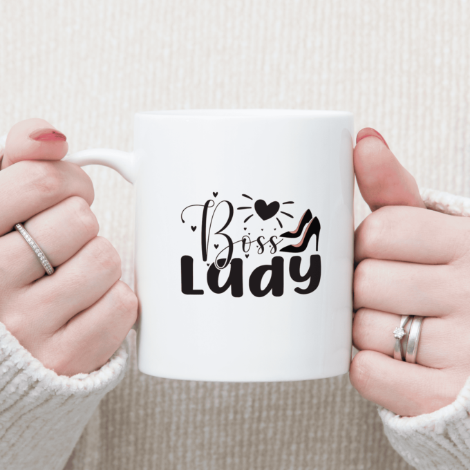 Puodelis „Boss Lady“