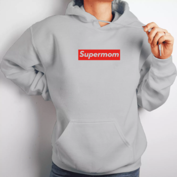 pilka-unisex-dzemperis-su-spauda-supermom