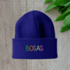 melyna-ziemine-kepure-spalvotas-bosas