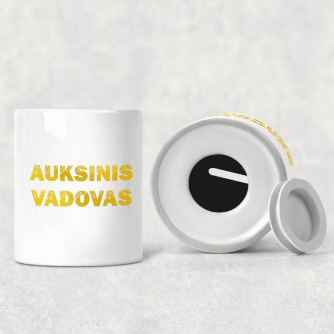 Taupyklė „Auksinis Vadovas“
