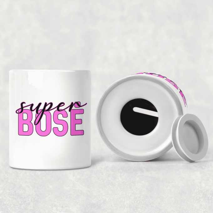 Taupyklė „Super Bosė“