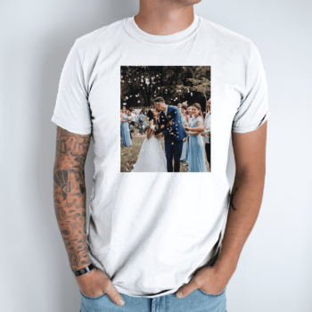 Unisex marškinėliai su Jūsų nuotrauka