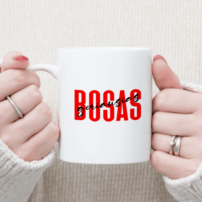 Puodelis „Geriausias Bosas“