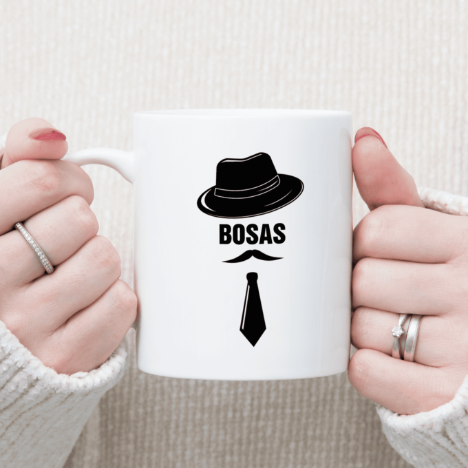 Puodelis „Ponas Bosas“