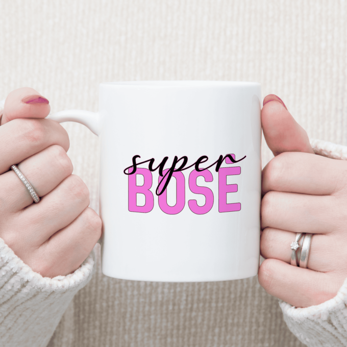 Puodelis „Super Bosė“