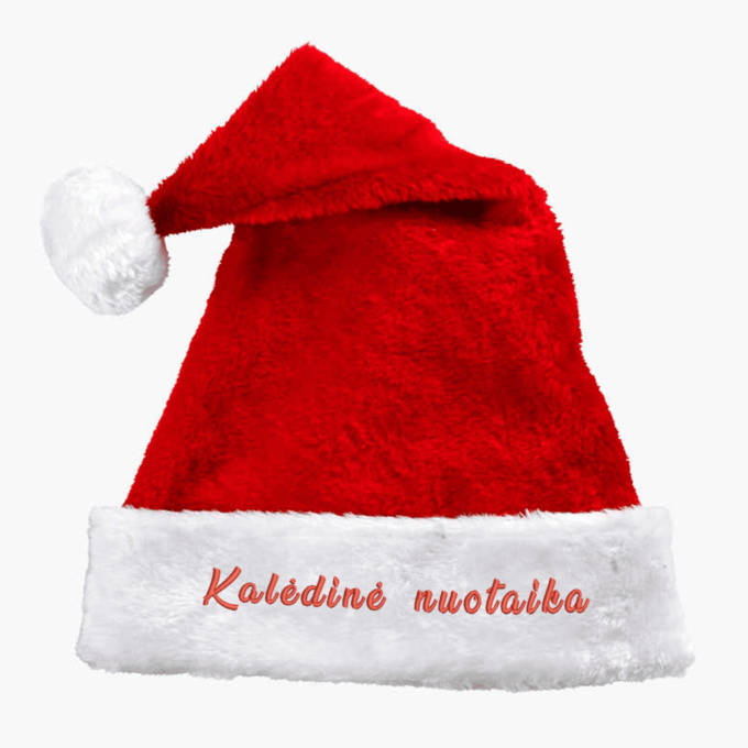 Kalėdinė kepurė „Kalėdinė nuotaika“ - Image 3