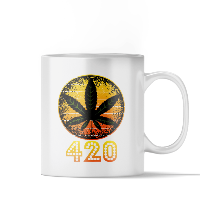 Magiškas puodelis „420“ - Image 2