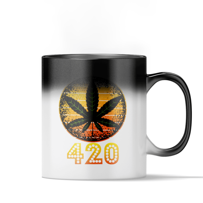 Magiškas puodelis „420“