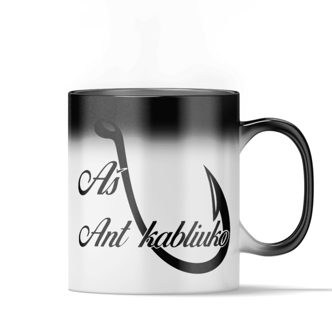 Magiškas puodelis „Ant kabliuko“