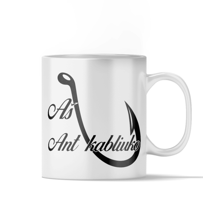 Magiškas puodelis „Ant kabliuko“ - Image 2