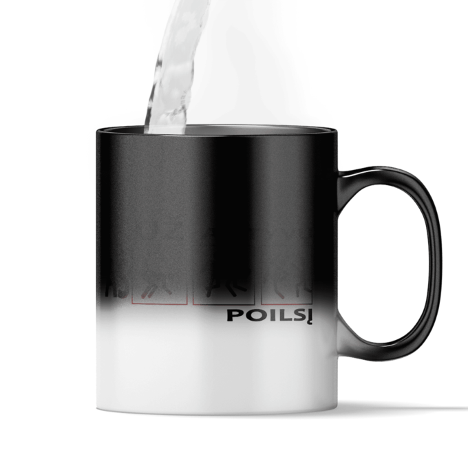 Magiškas puodelis „Aš už aktyvų poilsį“ - Image 3