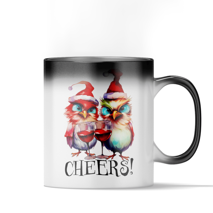 Magiškas puodelis „Cheers“