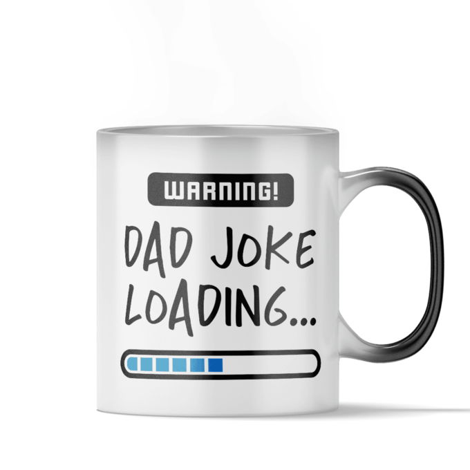 Magiškas puodelis „Dad joke loading“ - Image 2
