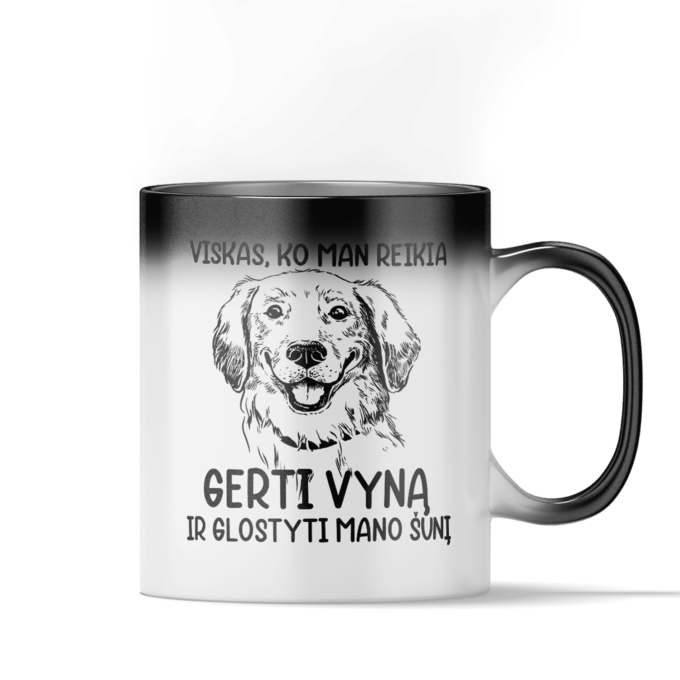 Magiškas puodelis „Vynas“