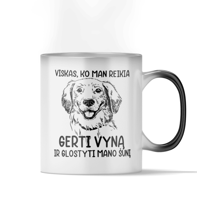 Magiškas puodelis „Vynas“ - Image 2