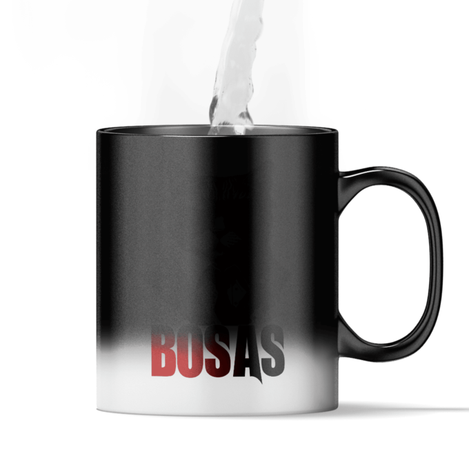 Magiškas puodelis „Katinas Bosas“ - Image 3