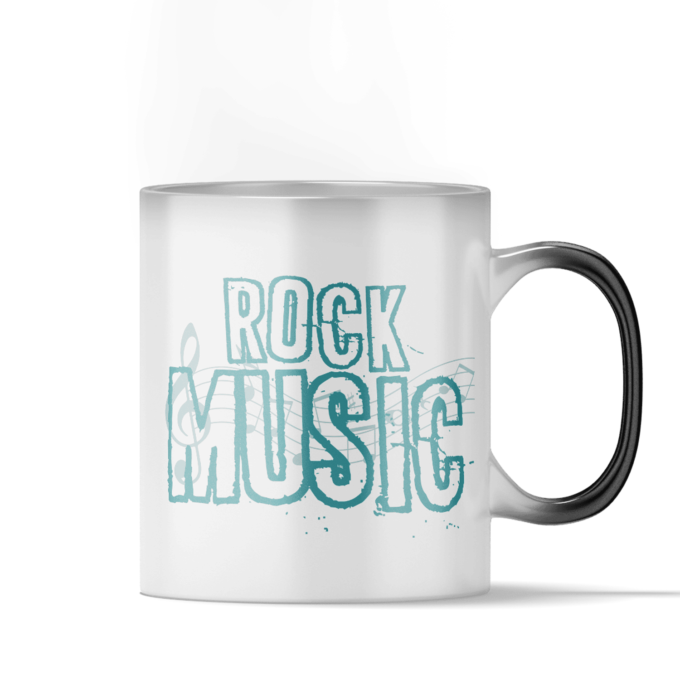 Magiškas puodelis „Rock Music“ - Image 2