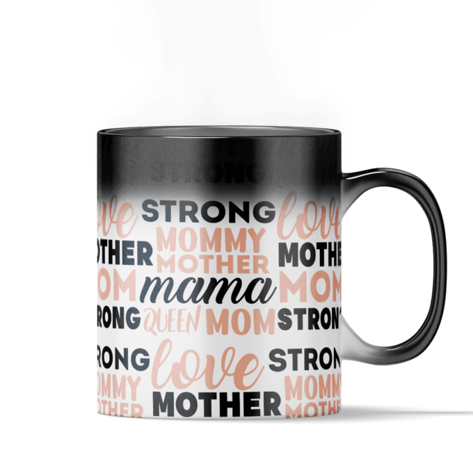 Magiškas puodelis „Strong Mama“