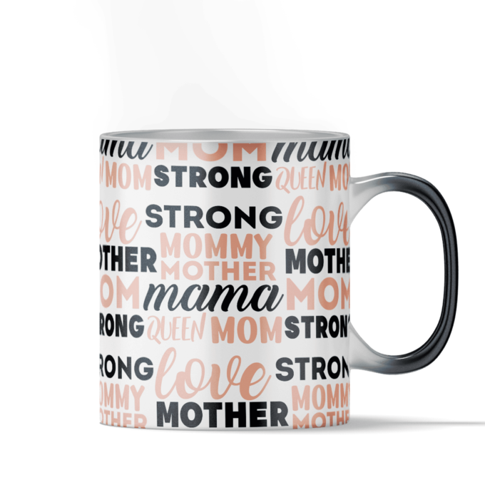 Magiškas puodelis „Strong Mama“ - Image 2