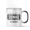 Magiškas puodelis „Sunku - nėra neįmanoma“ - Image 2