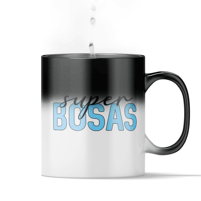 Magiškas puodelis „Super Bosas“