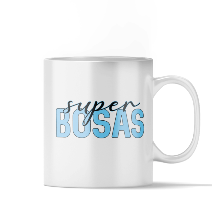 Magiškas puodelis „Super Bosas“ - Image 2