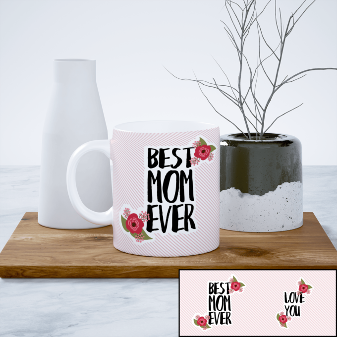 Puodelis „Best Mom“