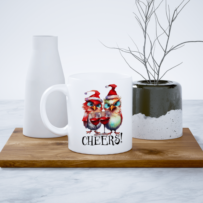 Puodelis „Cheers“