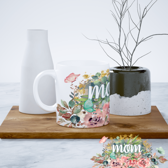 Puodelis „Mom“