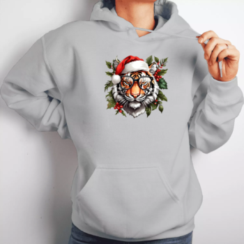 pilka-unisex-dzemperis-su-spauda-kaledu-tigras