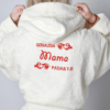 Siuvinėtas unisex chalatas „Geriausia Mama pasaulyje“