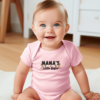 Siuvinėtas vaikiškas bodžiukas "Mama's Little Bestie"