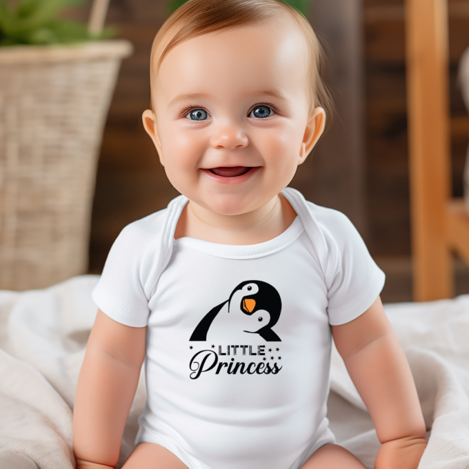 Vaikiškas bodžiukas su spauda "Little Princess" - Image 2