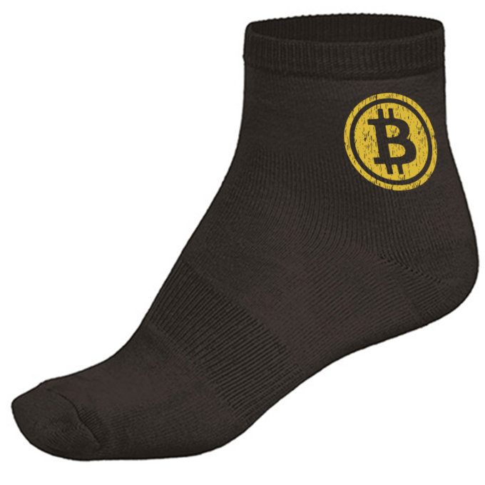 Kojinės su spauda „Bitcoin“ - Image 4