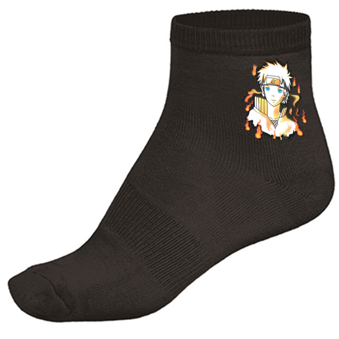 Kojinės su spauda „Naruto“ - Image 4