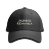 Bernvakario kepurė su snapeliu „Jaunikio komanda”