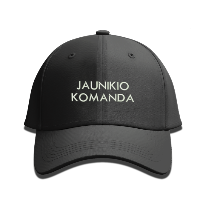 Bernvakario kepurė su snapeliu „Jaunikio komanda”