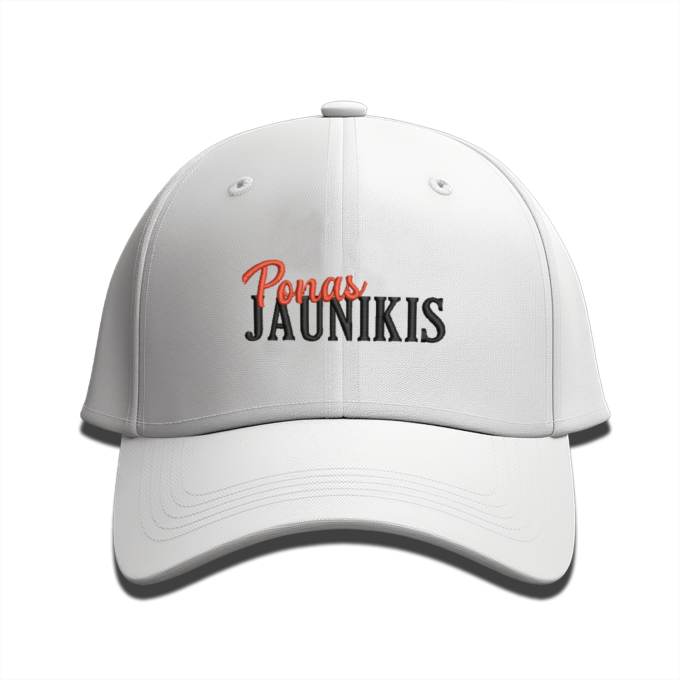 Bernvakario kepurė su snapeliu „Ponas Jaunikis” - Image 2