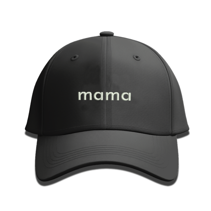 Kepurė su snapeliu „Tiesiog mama” - Image 2