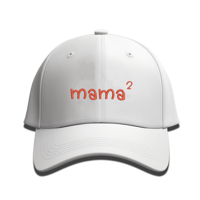 Kepurė su snapeliu „Mama²” - Image 2