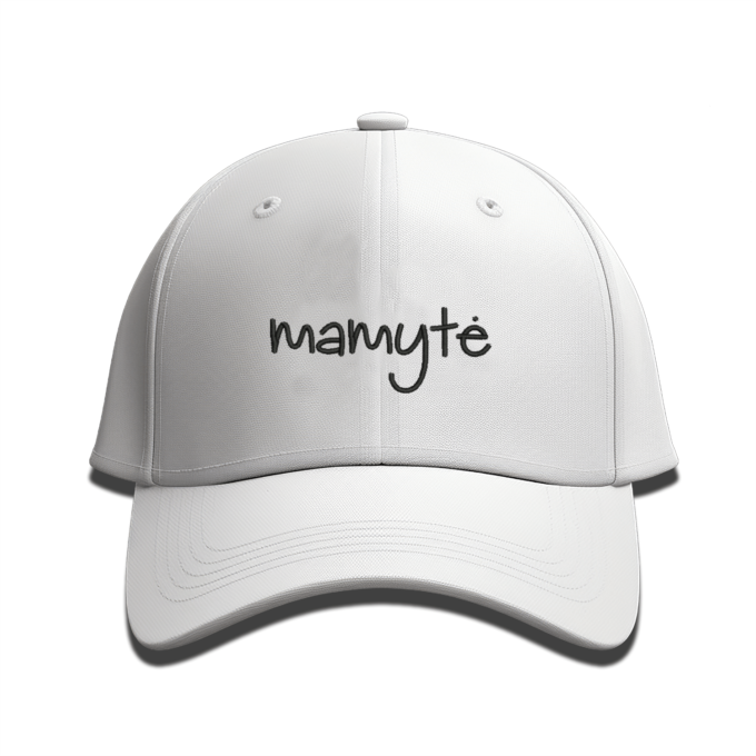 Kepurė su snapeliu „mamytė”