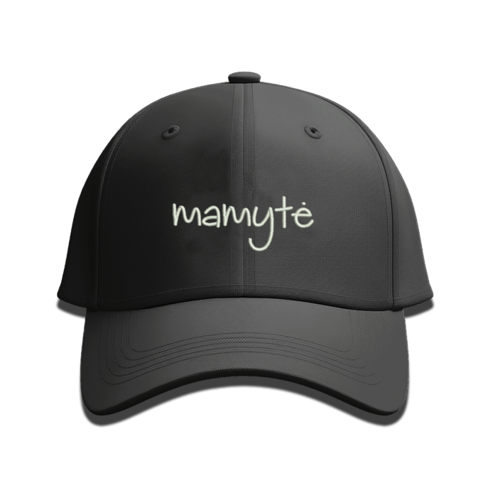 Kepurė su snapeliu „mamytė” - Image 2