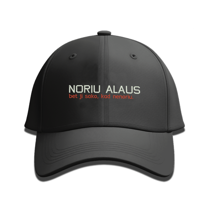 Kepurė su snapeliu „Noriu alaus” - Image 2