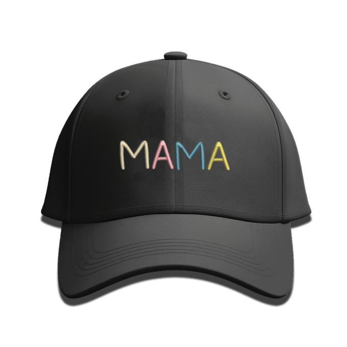 Kepurė su snapeliu „Spalvota mama” - Image 2