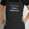 Prijuostė su spauda „Mano virtuvė - Mano taisyklės“ - Image 3